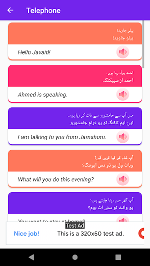 Learn English in UrduPure Lite Screenshot 3