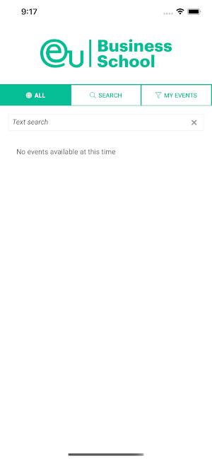 EU EVENTS BCN Screenshot 2