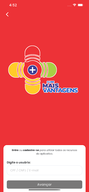 Clube Mais Vantagens Screenshot 2