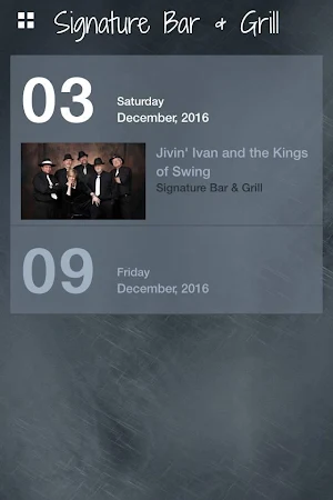 Signature Bar & Grill Screenshot 2