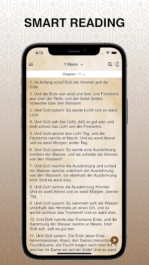 Deutsch Elberfelder Bibel Pro Screenshot 0