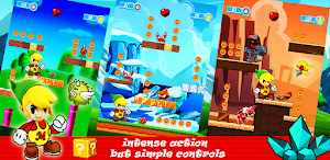 Super Mary Go Adventure Screenshot 1