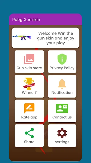 pubg gun skin Screenshot 0