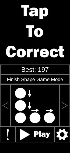 Tap To Correct Screenshot 1