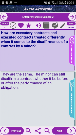 Entrepreneurship Encyclopedia: Screenshot 1