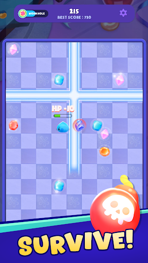 Jelly More: Swipe & Survive Screenshot 2