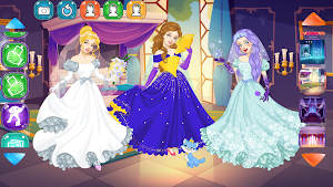 Princesses team Dress up Screenshot 1