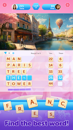 Word Wozzle Classic Word Games Screenshot 0