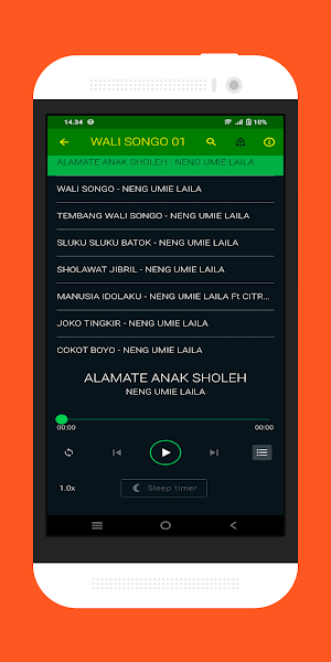 Album Sholawat Wali Songo Screenshot 2
