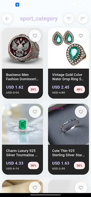 Wedding & Engagement Rings Screenshot 1