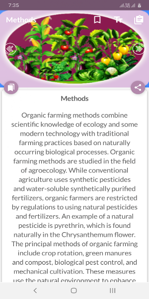 Organic Vegetables Farming Screenshot 2