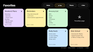 Sticky Notes Tv Screenshot 1