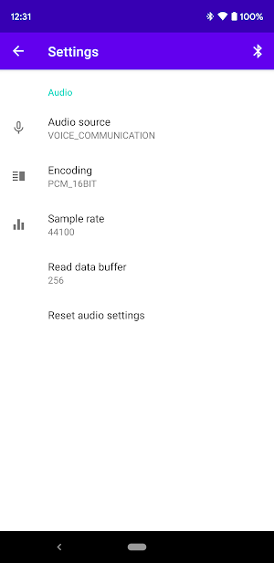Blue Mic Screenshot 1