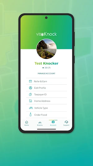 visuKnock Screenshot 3
