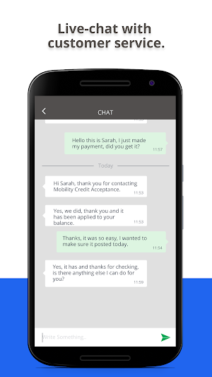 Mobility Trust Screenshot 2