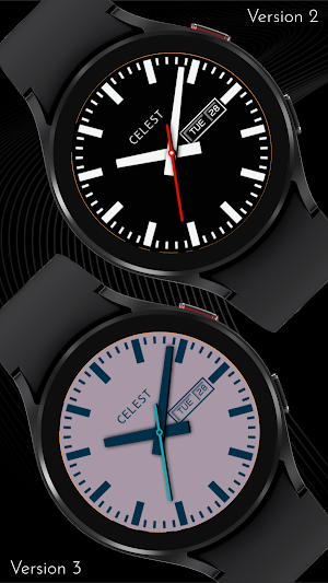 CELEST5656 Minimalist Watch Screenshot 2