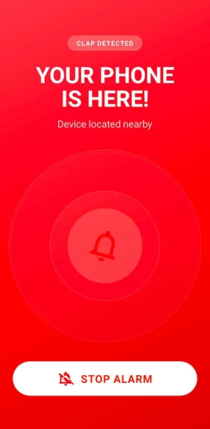Clap Phone Finder Screenshot 2
