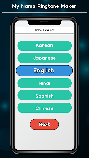 My Name Ringtone Maker : Name se Ringtone banaye Screenshot 1