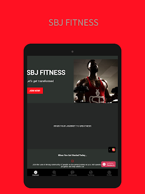 SBJ FITNESS Screenshot 3