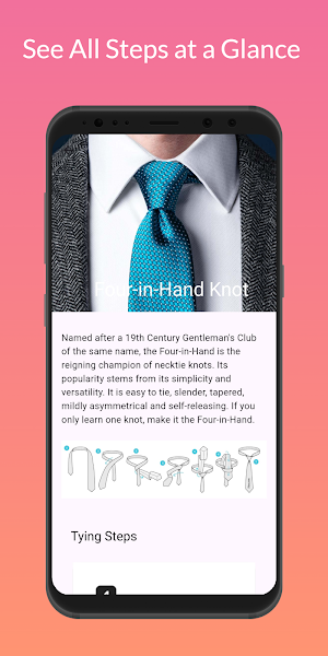 TieMaster - How to Tie Screenshot 1