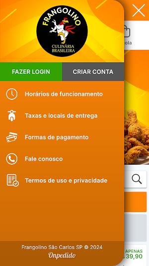 Frangolino Screenshot 0