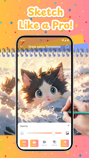 Draw in AR – 3D Sketch App Screenshot 1