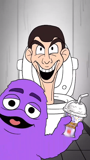 Grimace Shake Series Screenshot 2