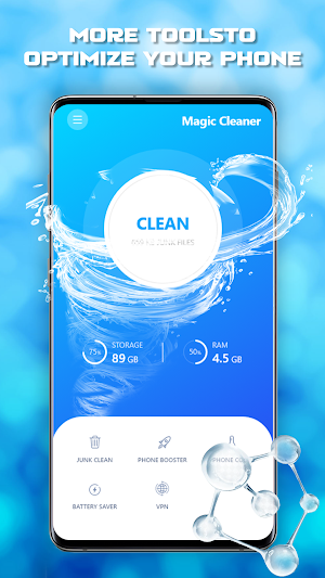 Magic Cleaner: Phone Optimizer Screenshot 0