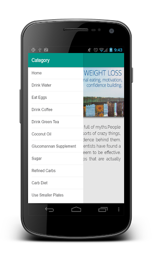 Weight Loss Tips Screenshot 2