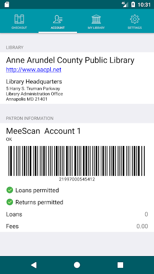 AACPL Checkout Screenshot 3