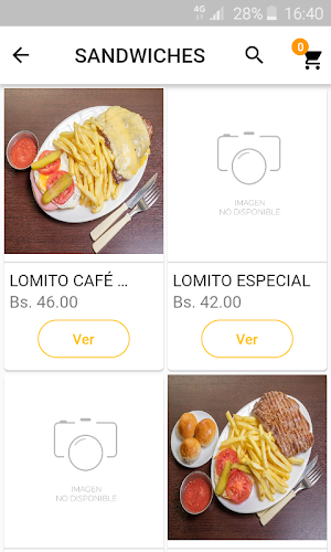 Café Ciudad Screenshot 1