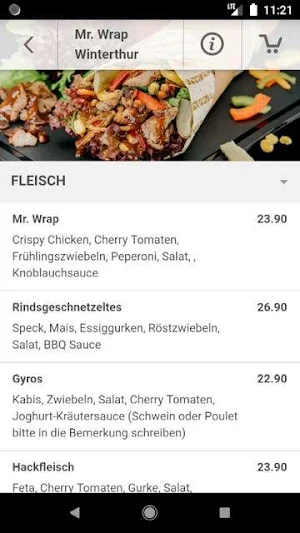 Mr. Wrap Screenshot 2