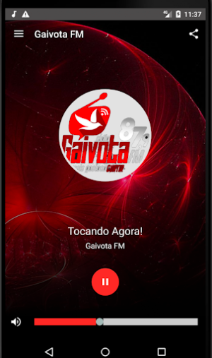 Radio Gaivota FM Screenshot 3