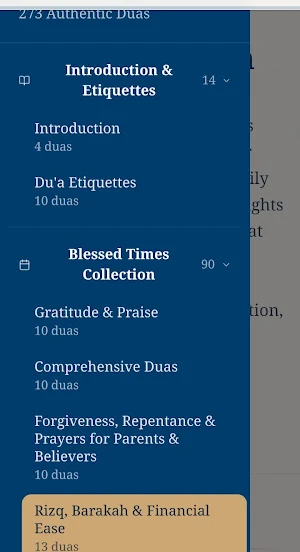 Fleeing to Allah : Quran&Dua Screenshot 3