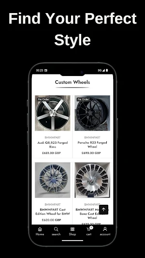 Bmwmpart Screenshot 1