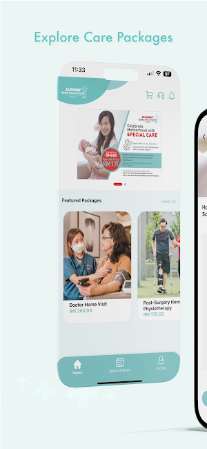 Sunway Home Healthcare Screenshot 1