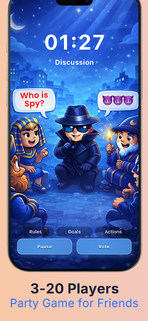 Imposter — Spy with Pictures Screenshot 2