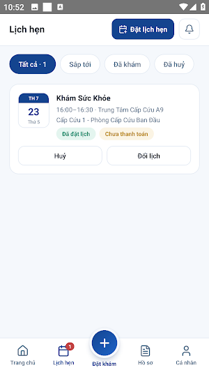 Bệnh viện Đa Khoa Thái Bình Screenshot 2