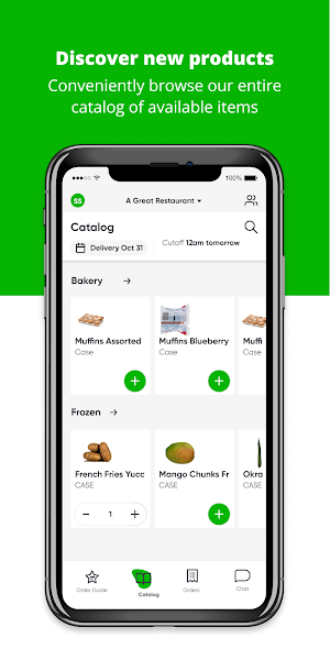Springer Foods Screenshot 1