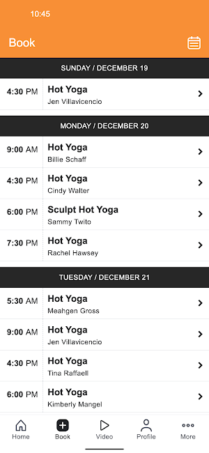 Good Vibes Hot Yoga Screenshot 1