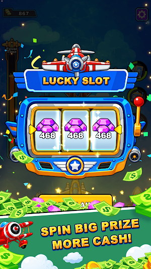 Cash Sky Combat: Earn Money Screenshot 3