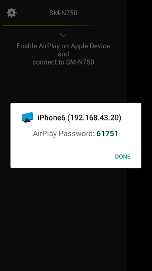 AirPlayMirror Screenshot 3