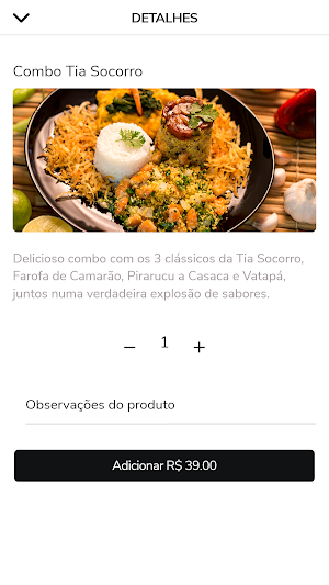 Tacacá da Tia Socorro Screenshot 1