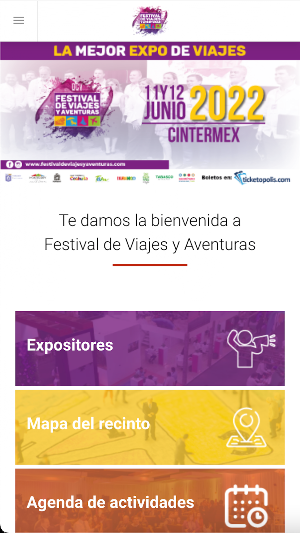 Festival de viajes y aventuras Screenshot 0