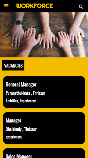 Channel WorkForce Screenshot 1