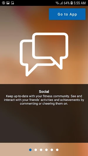 FitnessCF Compass screenshot 2