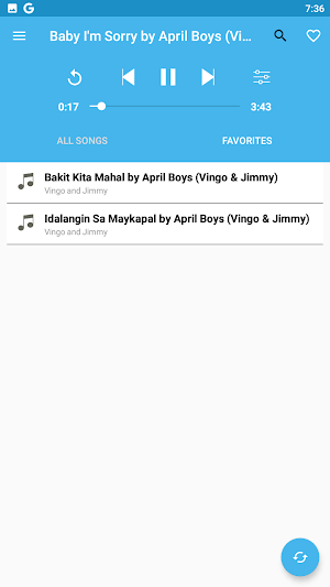 DP MUSIC PLAYER Screenshot 3