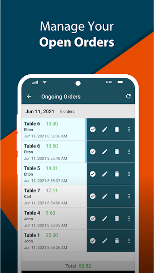 Cashflow POS - Point of Sale Screenshot 2