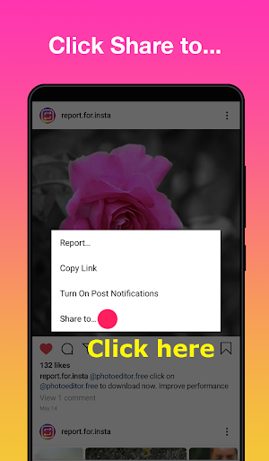 Video downloader for Instagram 2020 - Repost IG Screenshot 0