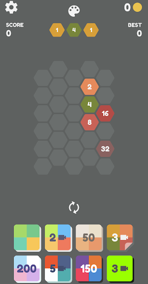Fun with Puzzle 2020 – Merge N Screenshot 1
